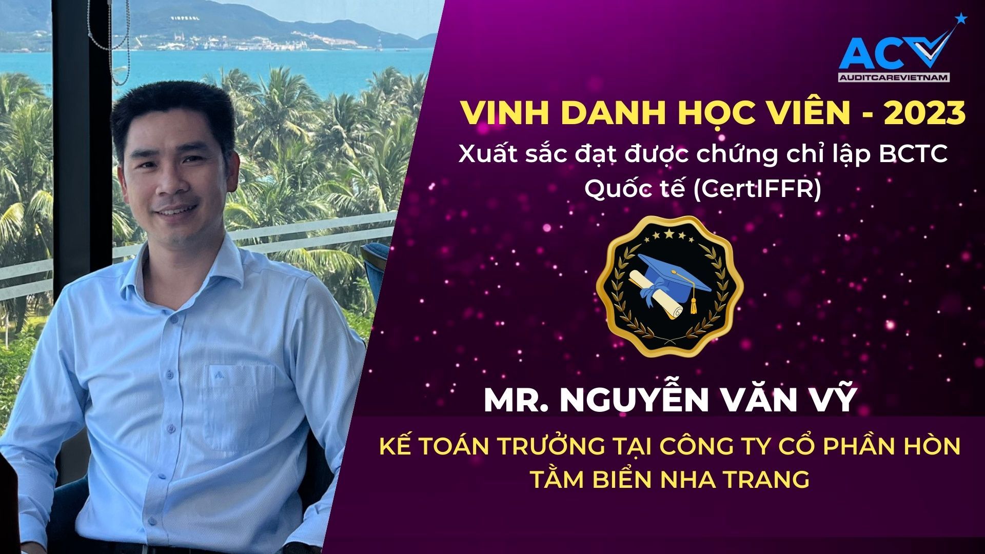 Vinh danh Học Viên Nguyễn Văn Vỹ - Chinh Phục Kiến Thức Kế Toán Chuẩn ...