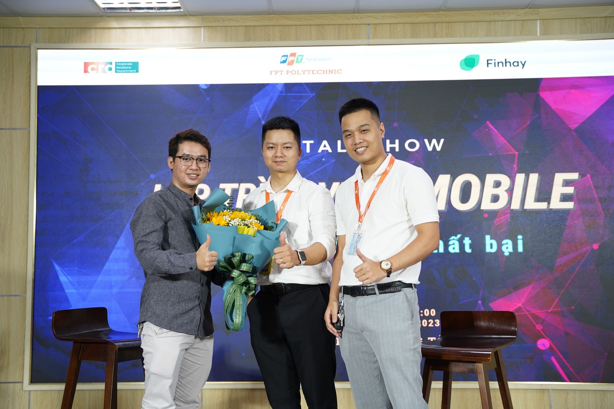 TALKSHOW CÂU CHUYỆN LẬP TRÌNH VIÊN MOBILE – CAO ĐẲNG FPT POLYTECHNIC HÀ NỘI