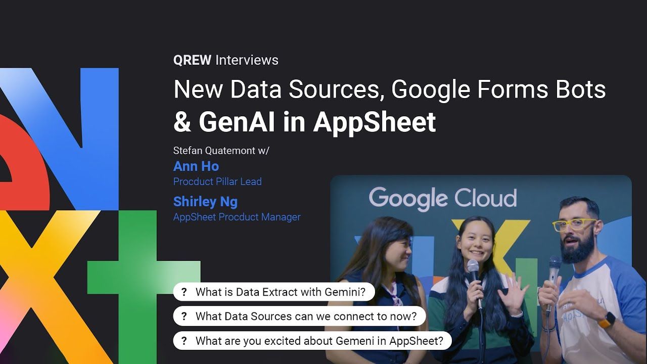 Google Tích Hợp Sâu AI Vào Appsheet: Mở Ra Khả Năng Tạo Ứng Dụng và Phân Tích Dữ Liệu Mạnh Mẽ