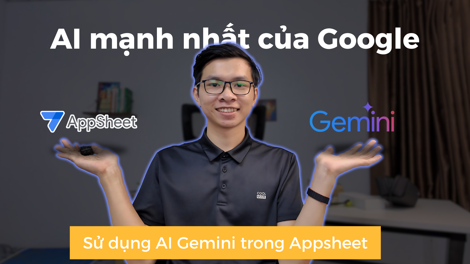 Hướng sử dụng GEMINI trong Google Appsheet