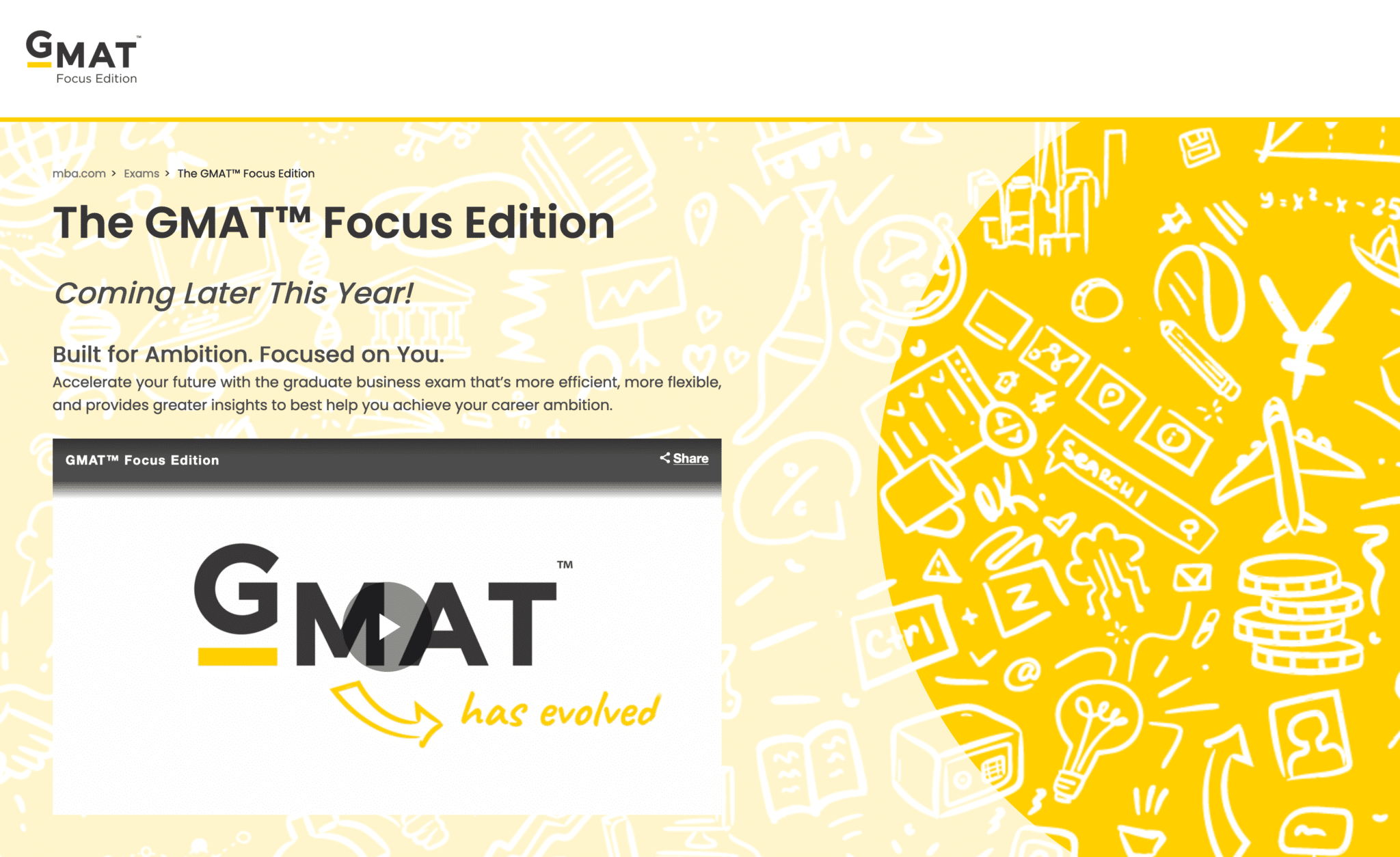 Lợi ích của phiên bản GMAT Focus mới